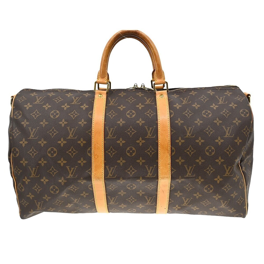 Louis Vuitton Keepall Bandouliere Monogram Canvas 50